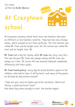 At Crazytown school